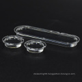 custom clear plastic injection molding manufacturer for transparent parts shaped making